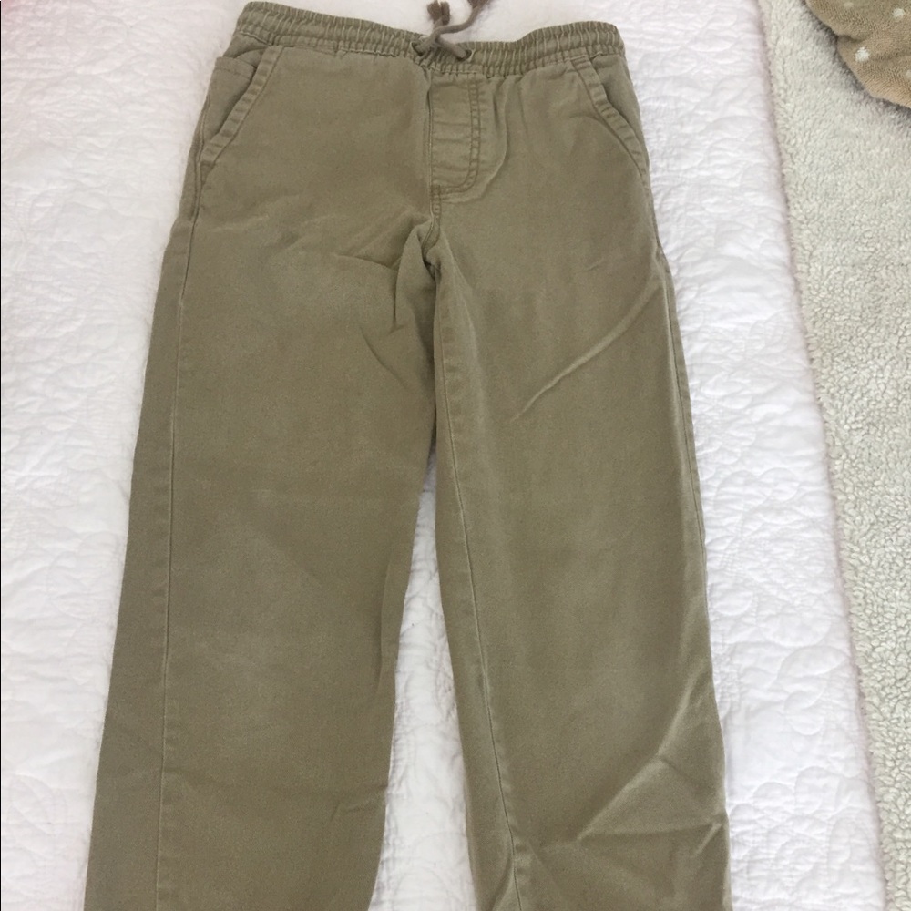 Boys urban pipeline khaki joggers